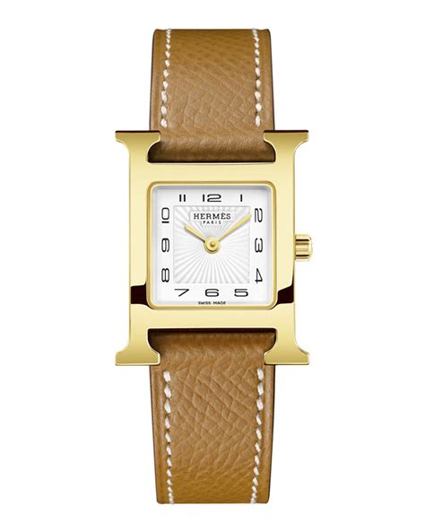 hermès heure h watch|hermes unisex 21010.